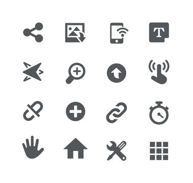 System Icons // Apps Interface