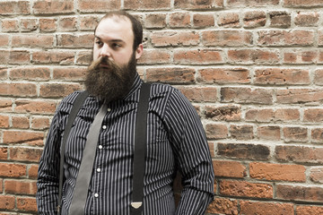 Lost Bearded Man