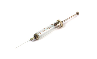 glass syringe