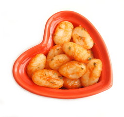 Gnocchis in Tomatensauce