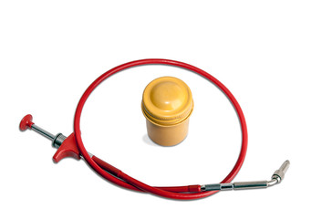 Manual cable release