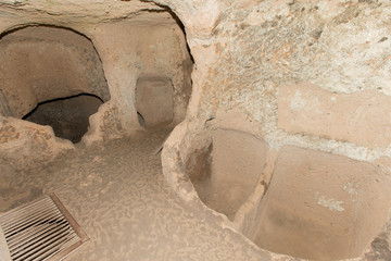 Derinkuyu cave city