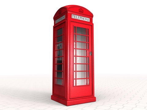 Cabina telefonica - Londra