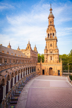 Seville Spain Square