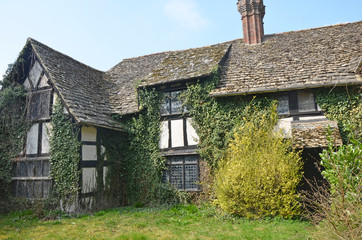 Ramshackle cottage