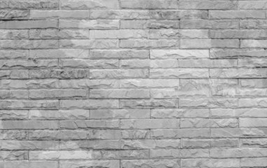 White background with old brick wall
