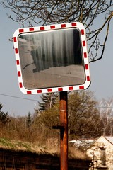 Mirror at the crossroads