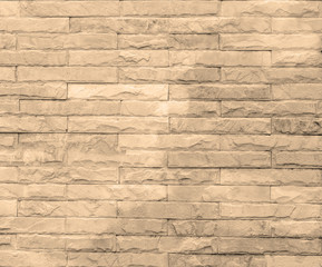 White background with old brick wall