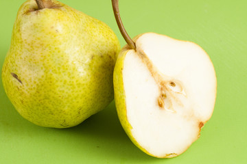 green pear