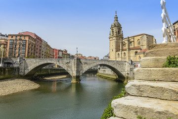 Old town of Bilbao, Basque Country (Spain)