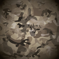 military camouflage © Gstudio