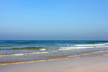 Fototapeta na wymiar Beach and beautiful sea