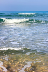 Beautiful sea landscape