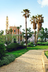 St. Peter Church in Jaffa (Tel-Aviv)