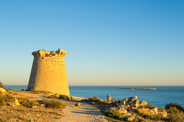 Coastal watchtower