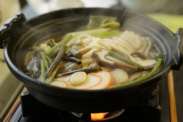 Japanese noodles