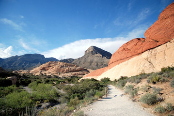 Changing Colors / Red Rock Canyon in Nevada