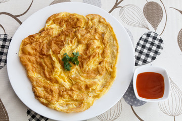 Fire eggs