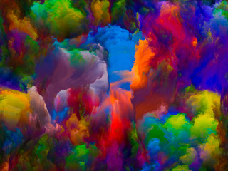 Obraz na płótnie Canvas Virtual Color