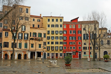 Venice, Italy, new Jewish ghetto - 81375801