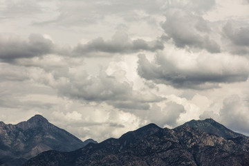 Thick Summer Cloud