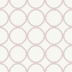 Geometric Seamless  Abstract Pattern