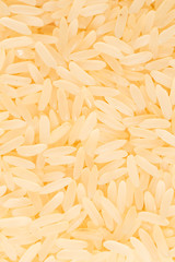 Hintergrund aus Reis-Körnern