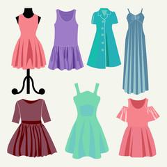 Fashion boutique -summer dresses