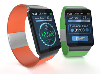 smartwatch and fitness