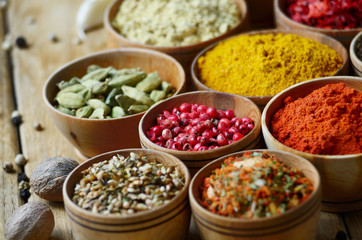 Spices set