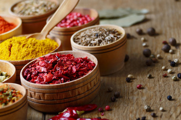 Mixed spices