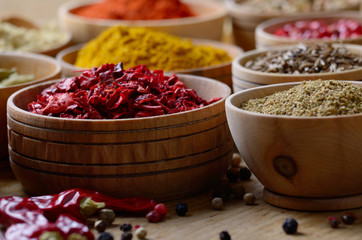 Spices set