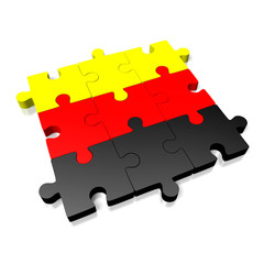 Fototapeta premium German flag