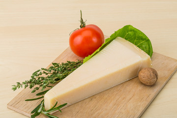 Parmesan cheese