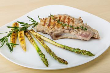 Pork steak