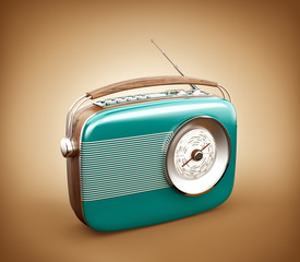 Vintage radio