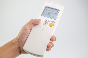 Remote control for air conditioner