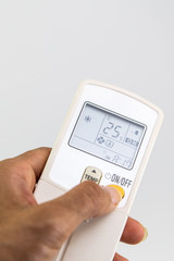 Remote control for air conditioner