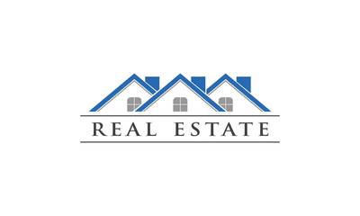 Real Estate Property Vector Logo Design