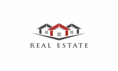 Real Estate Property Vector Logo Design