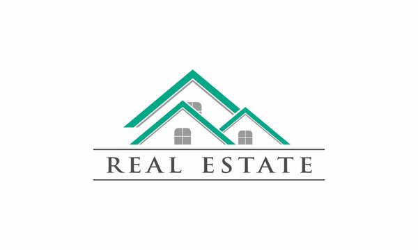 Real Estate Property Vector Logo Design