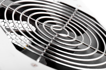 Cooling Fan Close Up