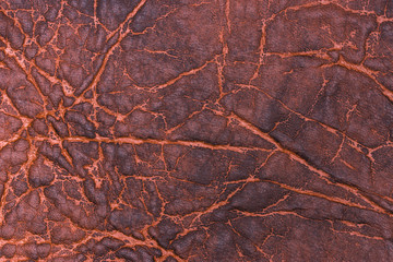 brown vintage Leather texture Background