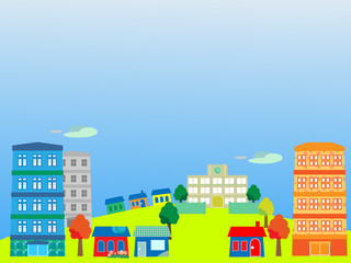 家、住宅地・町並み