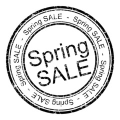 Spring sale Stempel