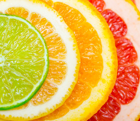 Fototapety  citrus background