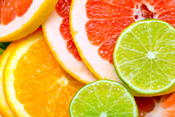 citrus background