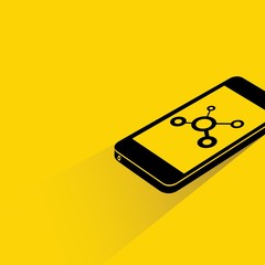 smart phone social media