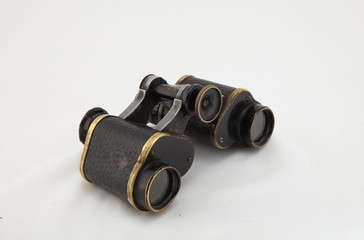 old binoculars