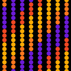 Seamless geometric pattern diagonal stripes of circles.